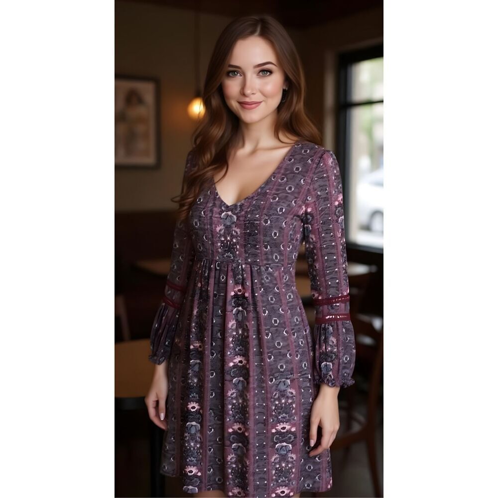 Olive & Oak Floral Dress Size S